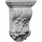 Ekena Millwork 7 1/4"W x 3"D x 10 1/8"H Nadia Leaf Corbel COR07X03X10NA - alternate 1